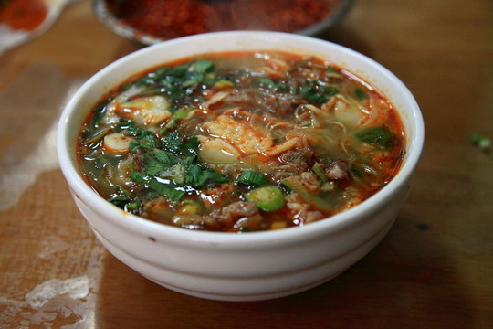 淮南牛肉湯