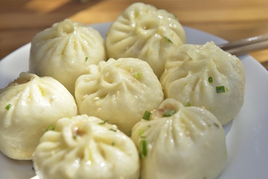 生煎包子 高清