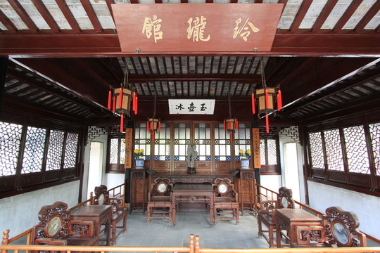 蘇州拙政園玲瓏館