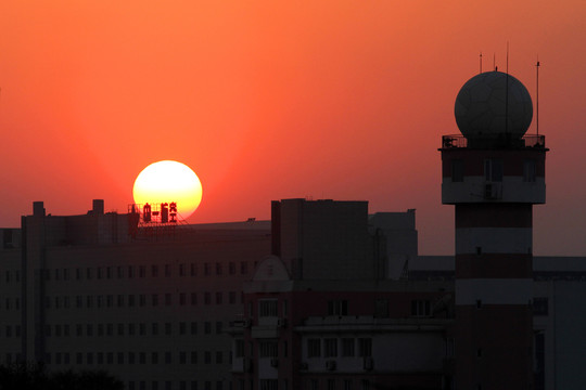 夕陽
