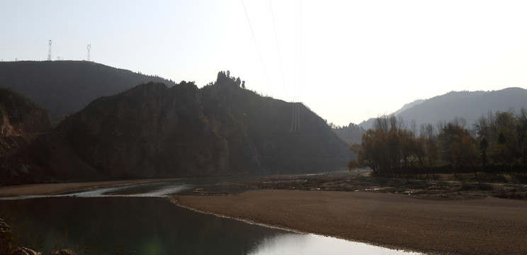 洛河風(fēng)光