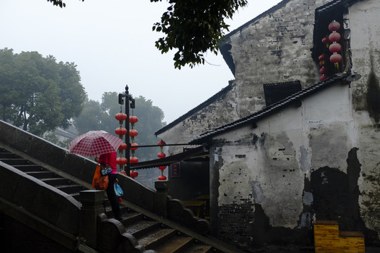 煙雨西塘