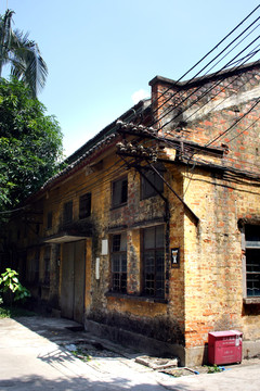 員村老建筑