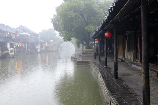 煙雨西塘