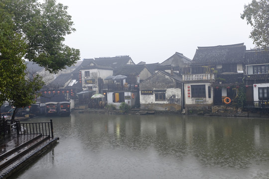 煙雨西塘