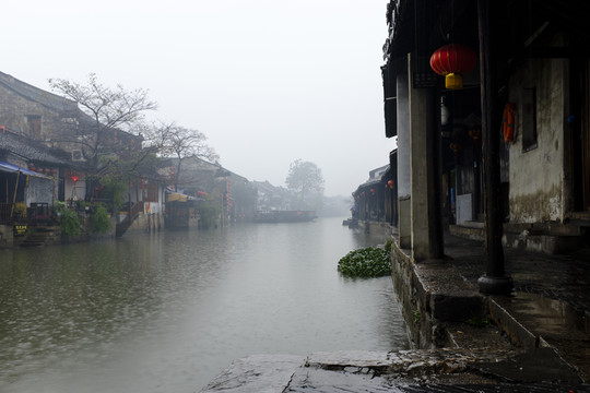 煙雨西塘