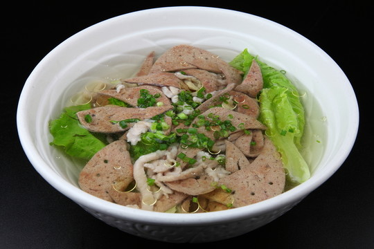 豬肝瘦肉湯