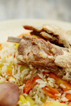 抓飯