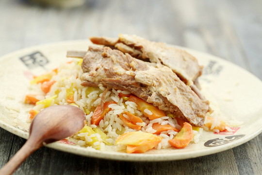抓飯