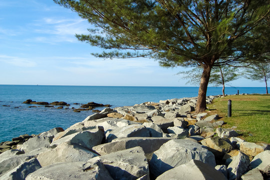 文萊海邊風(fēng)景