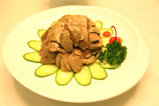 涼拌菜 鵝肝