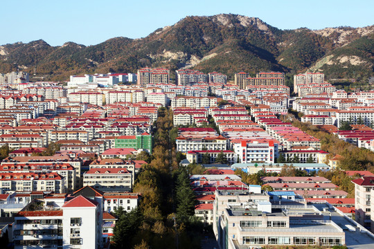 威海居民區(qū)