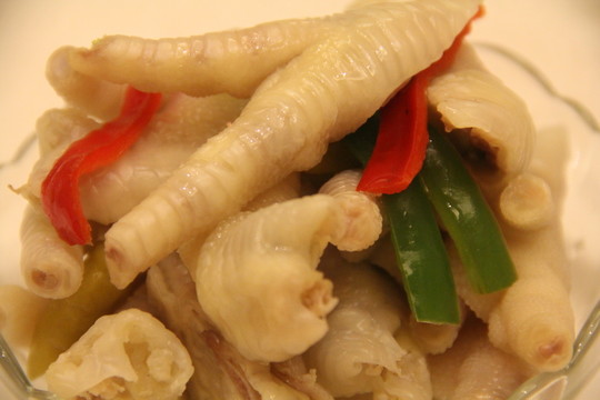 冷菜鳳爪