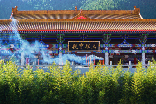 青州龍興寺風(fēng)光