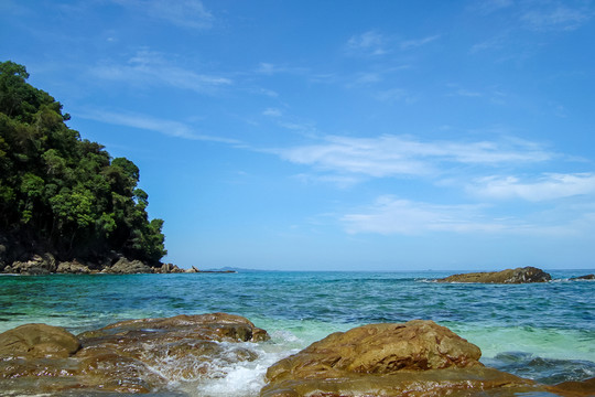 沙巴海島