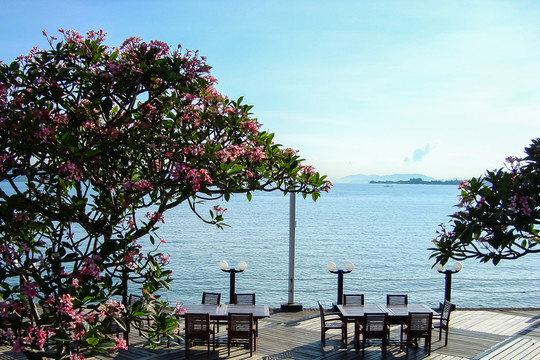 馬來西亞沙巴沿海酒店