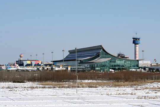 沈陽(yáng)機(jī)場(chǎng)全景