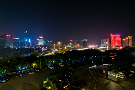南寧 瑯東夜景
