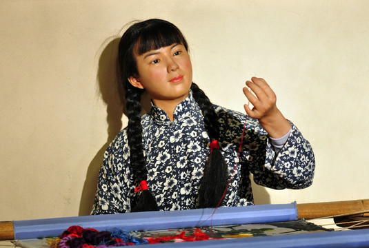 繡花女