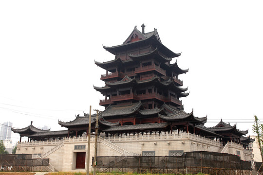 武漢歸元禪寺圓通閣