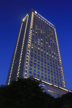 廣東佛山保利洲際酒店夜景