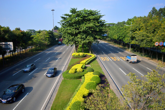 公路綠化美化