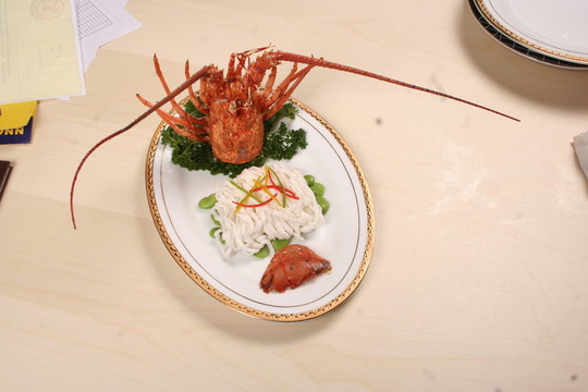 國宴龍蝦面