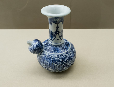 康熙青花軍持