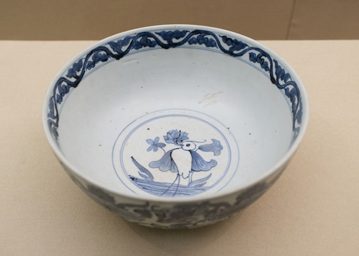 康熙青花碗