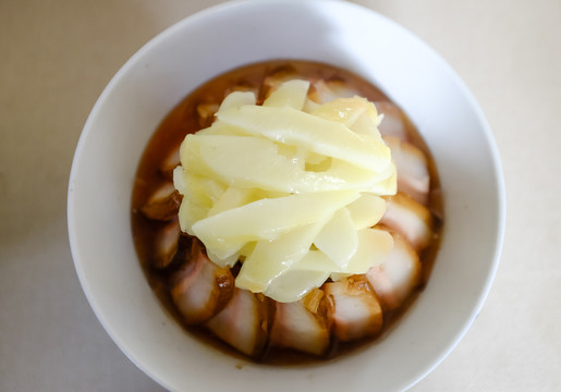 冬筍肉片 杭幫菜