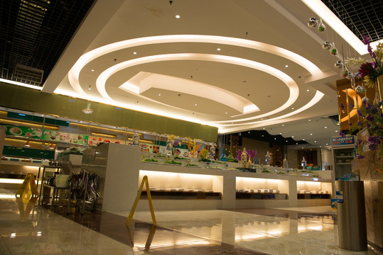 餐廳餐臺