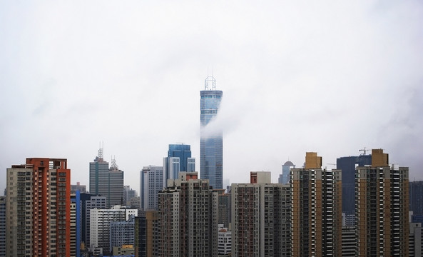 超高層建筑