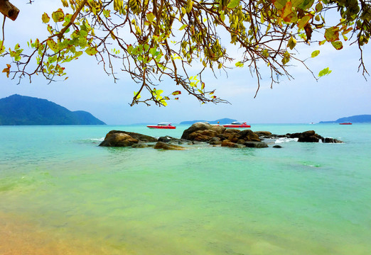 普吉島沙灘