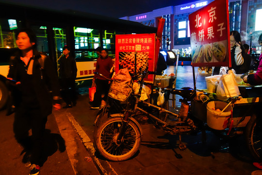 昆明街頭夜市