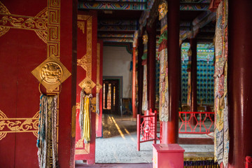 瑞應(yīng)寺 大殿柱子