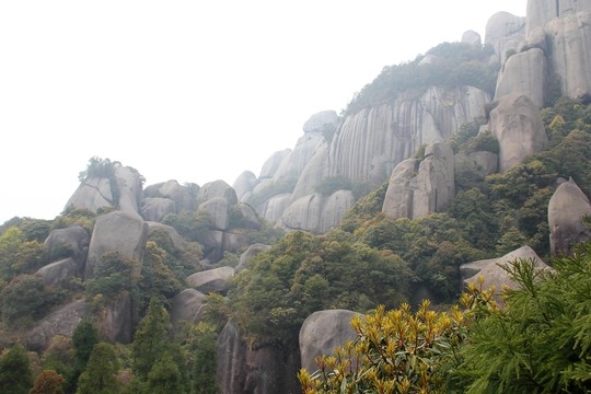 太姥山風(fēng)景