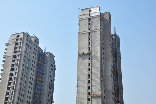 建筑外墻施工