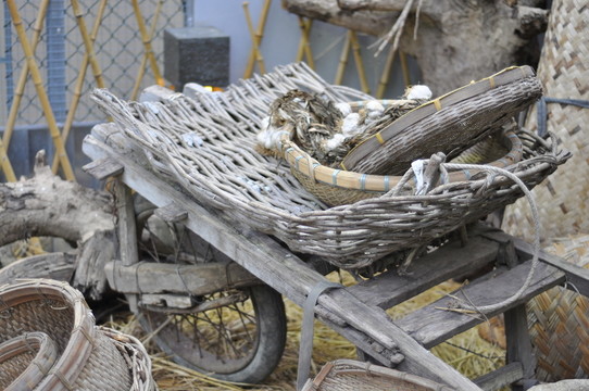 農(nóng)家院推車