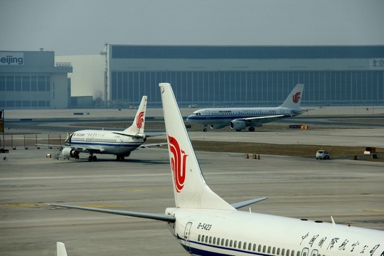 國航 飛機(jī)