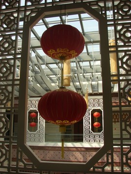 閩臺(tái)緣博物館 窗格