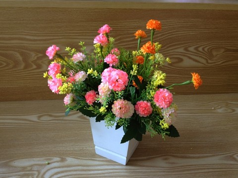一盤花
