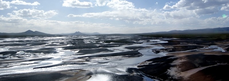 青藏鐵路 三江源頭 濕地