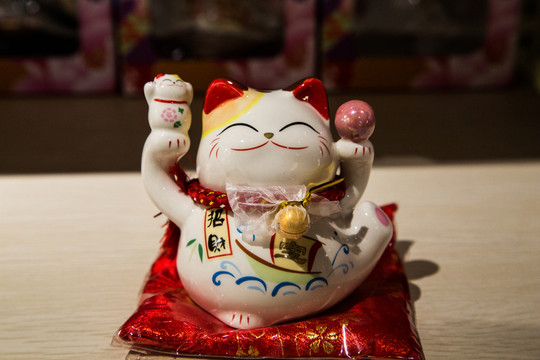 日式招財貓