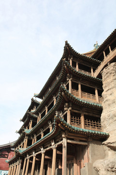 云岡石窟