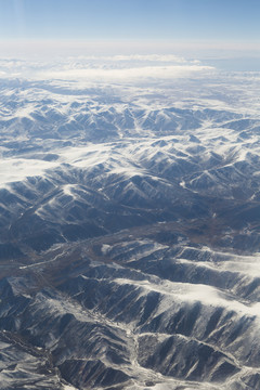 山丘 積雪