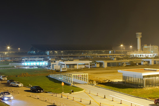 沈陽機(jī)場停車場