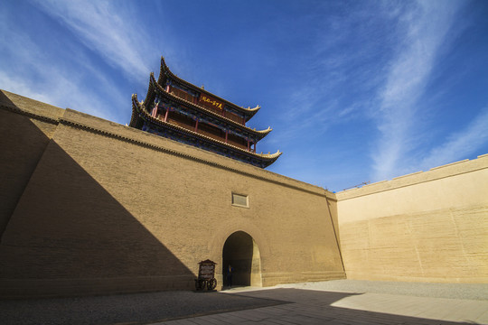 嘉峪關(guān)風光