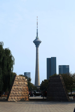 天塔