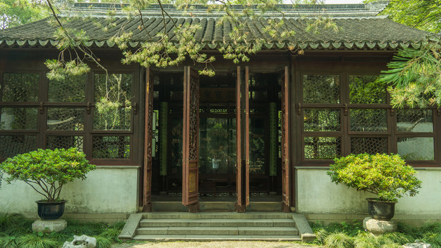 拙政園建筑園林