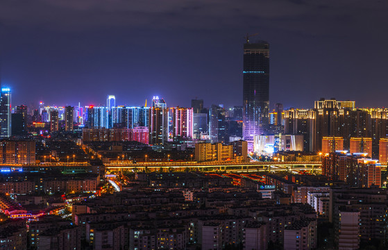 昆明夜景